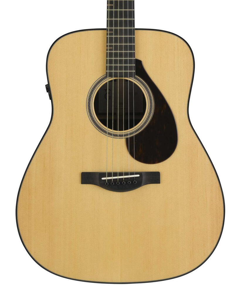 Yamaha FG7 RX Dreadnought Electro-Acoustic Guitar - Spruce Top Rosewood Back and Sides