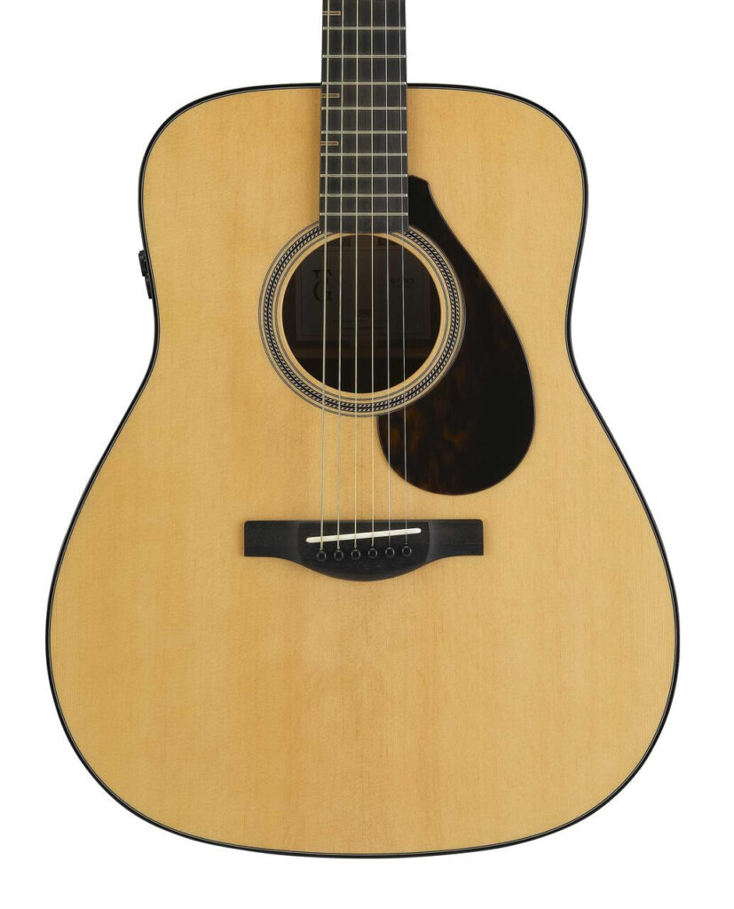 Yamaha FG7 MX Dreadnought Electro-Acoustic Guitar - Spruce Top Mahogany Back and Sides