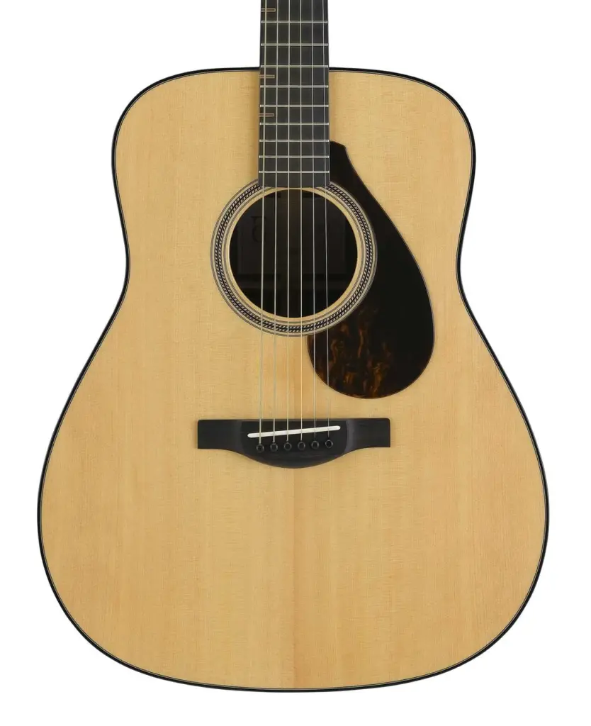 Yamaha FG7 R Dreadnought Acoustic Guitar - Spruce Top Rosewood Back and Sides