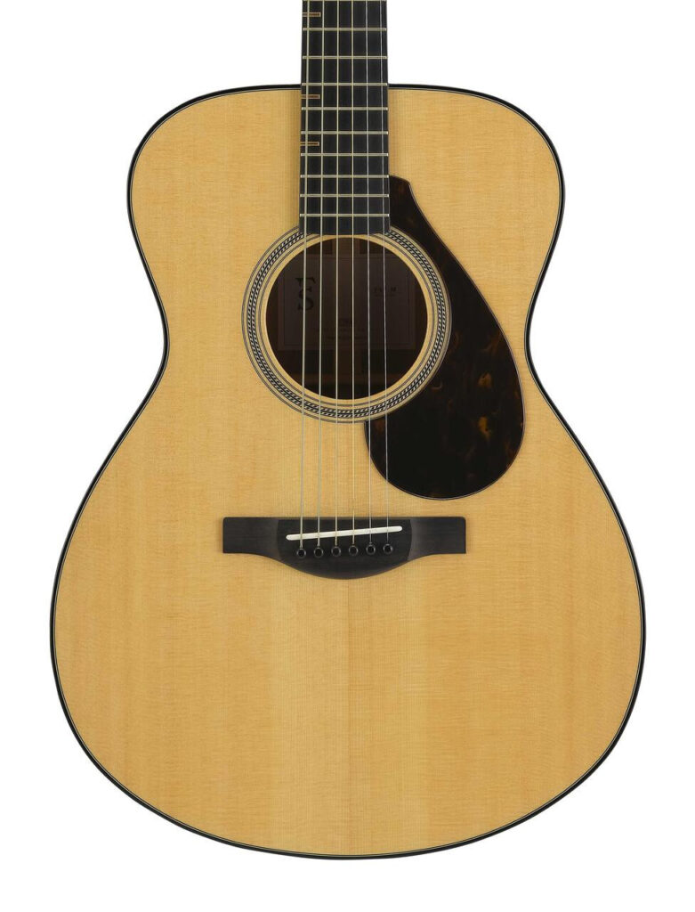 Yamaha FS7 M Concert Acoustic Guitar - Spruce Top Mahogany Back and Sides