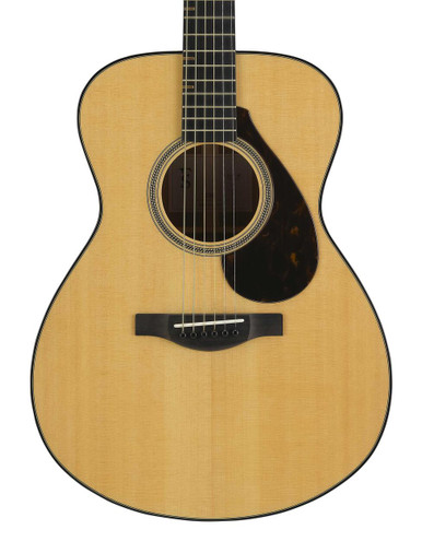 Yamaha FS7 M Concert Acoustic Guitar - Spruce Top Mahogany Back and Sides - Image 2