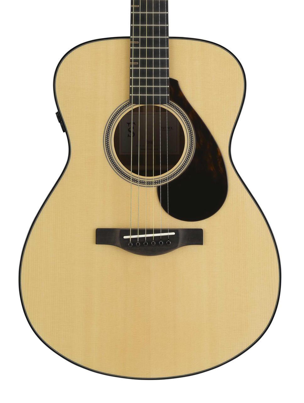 Yamaha FS7 MX Concert Electro-Acoustic Guitar - Spruce Top Mahogany Back and Sides - Image 1