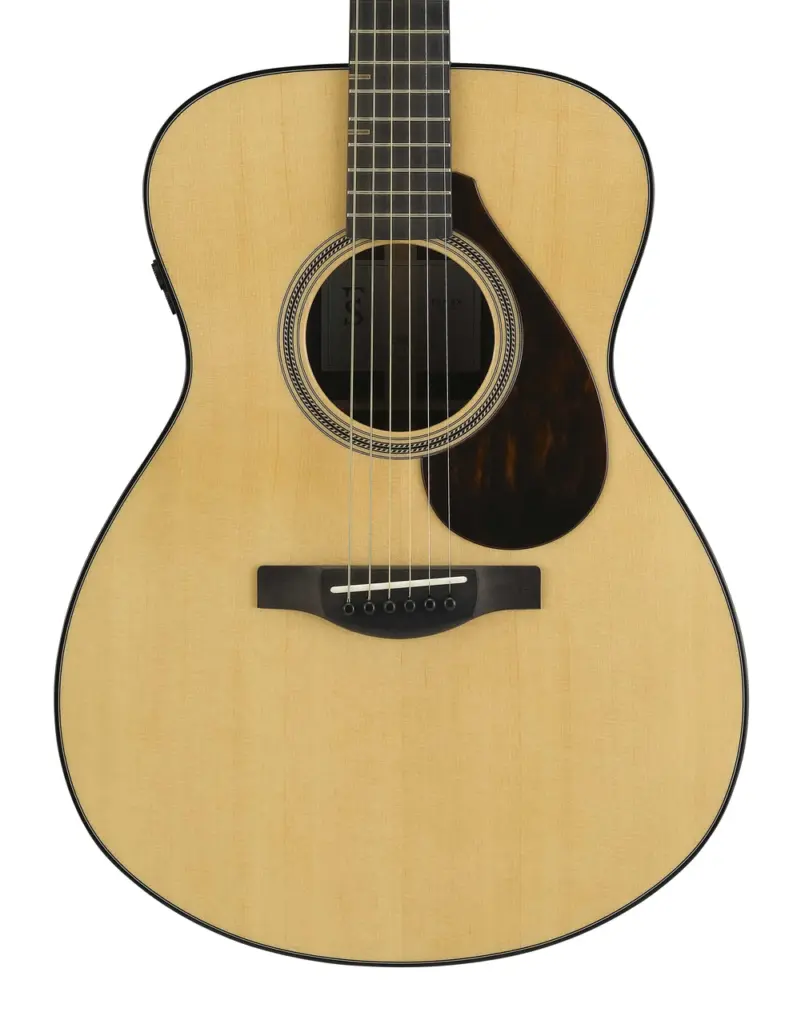 Yamaha FS7 RX Concert Electro-Acoustic Guitar - Spruce Top Rosewood Back and Sides