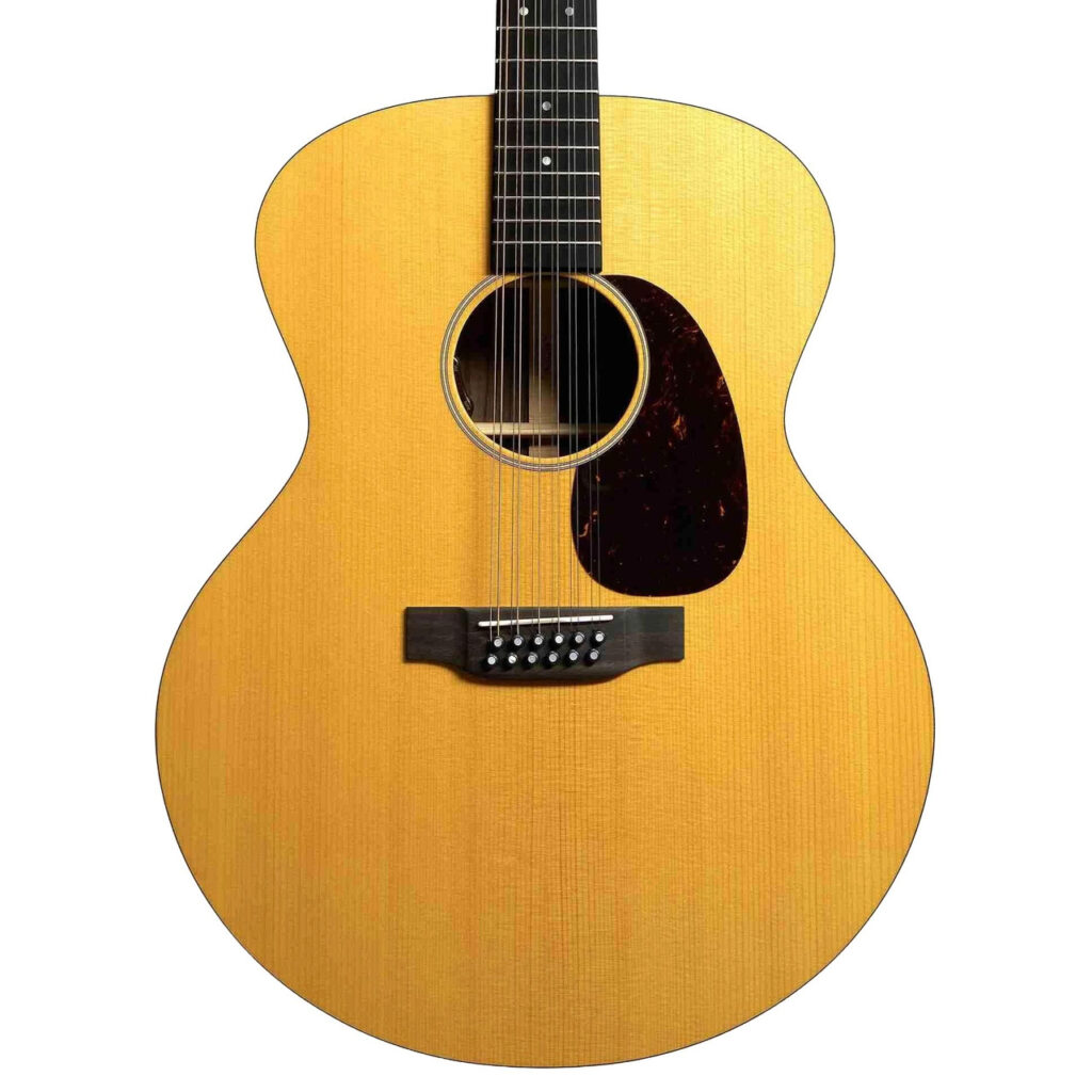 Martin Grand J-16E 12 String Acoustic Guitar