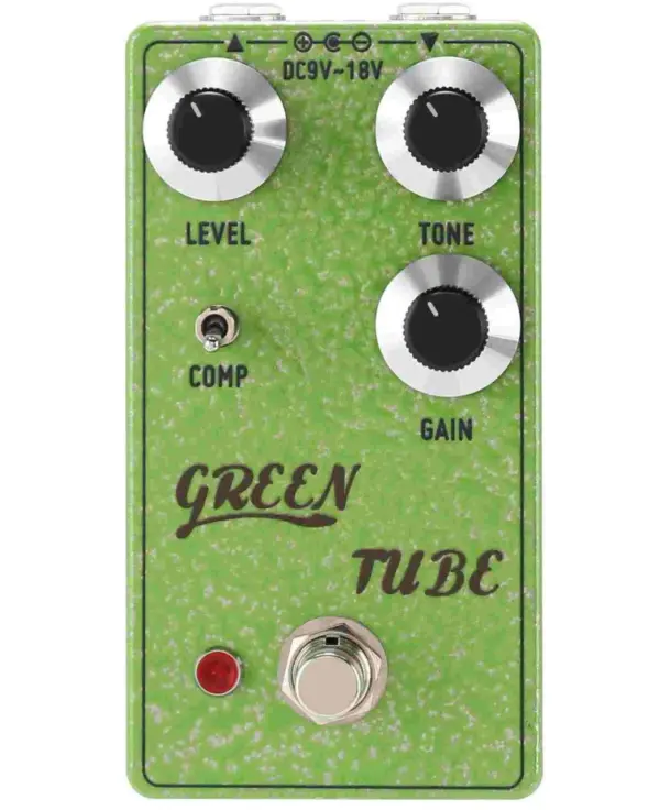 Tone City Green Tube Overdrive Pedal - Image 1