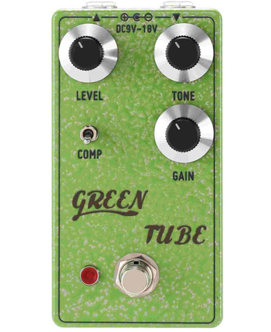 Tone City Green Tube Overdrive Pedal - Image 2