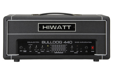Hiwatt Bulldog 440 Mk II 440w Bass Amp Head