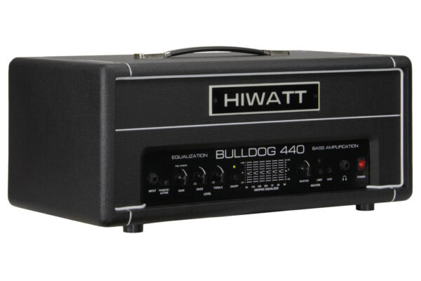 Hiwatt Bulldog 440 Mk II 440w Bass Amp Head - Image 5