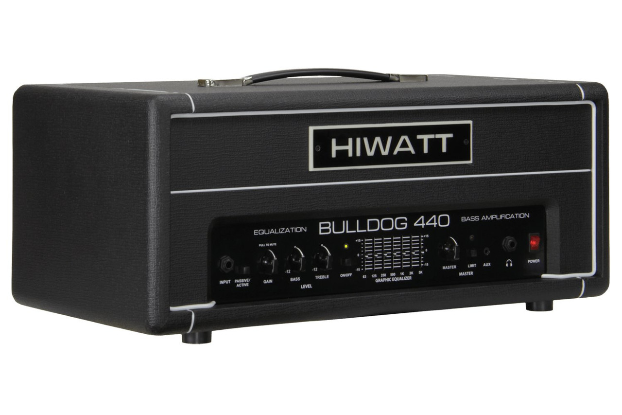 Hiwatt Bulldog 440 Mk II 440w Bass Amp Head - Image 5