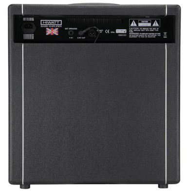Hiwatt Bulldog 77 1x12 77w Bass Combo - Image 6