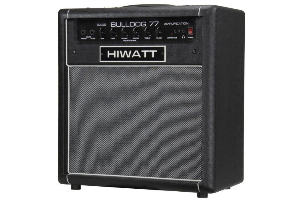 Hiwatt Bulldog 77 1x12 77w Bass Combo