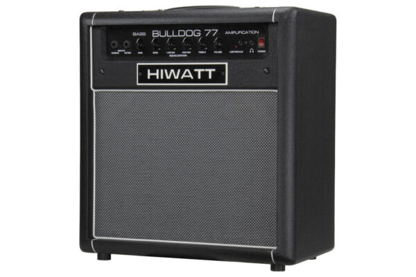 Hiwatt Bulldog 77 1x12 77w Bass Combo - Image 5