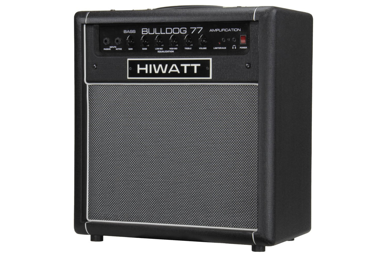 Hiwatt Bulldog 77 1x12 77w Bass Combo - Image 5