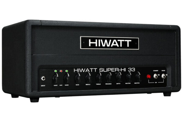 Hiwatt Super-Hi 33w Valve Amp Head - Image 2