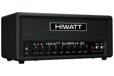 Hiwatt Super-Hi 33w Valve Amp Head
