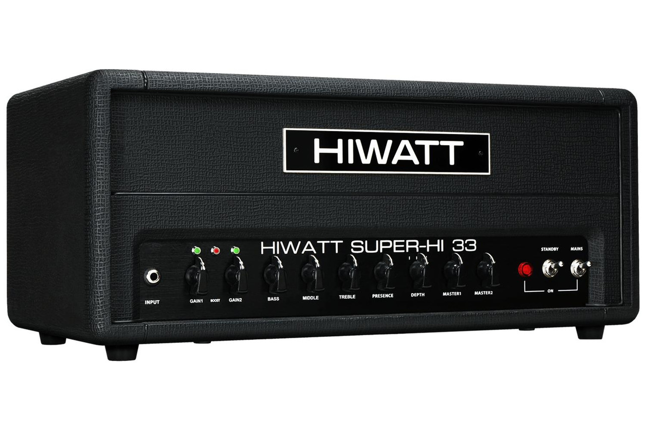 Hiwatt Super-Hi 33w Valve Amp Head - Image 2