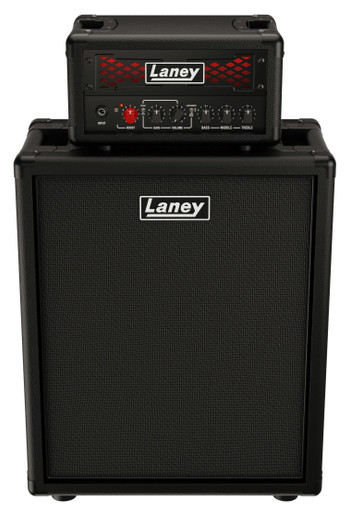 B Stock : Laney Foundry IRF-LEADTOP Guitar Amplifier Head & IRF-CAB112 Guitar Cabinet Bundle - 001 - Image 2