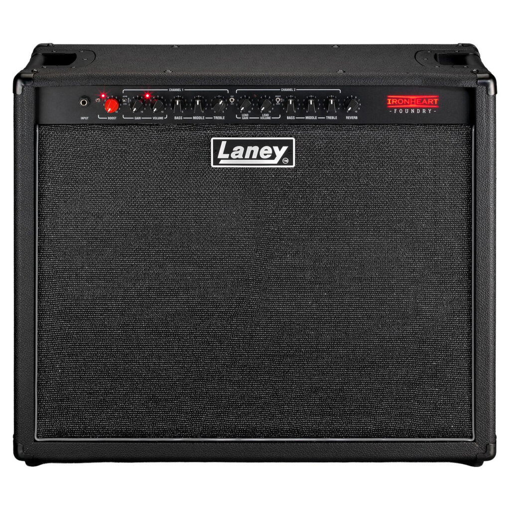 Laney IRF120-212 Ironheart Foundry 120W 2x12” Analogue Guitar Amp Combo