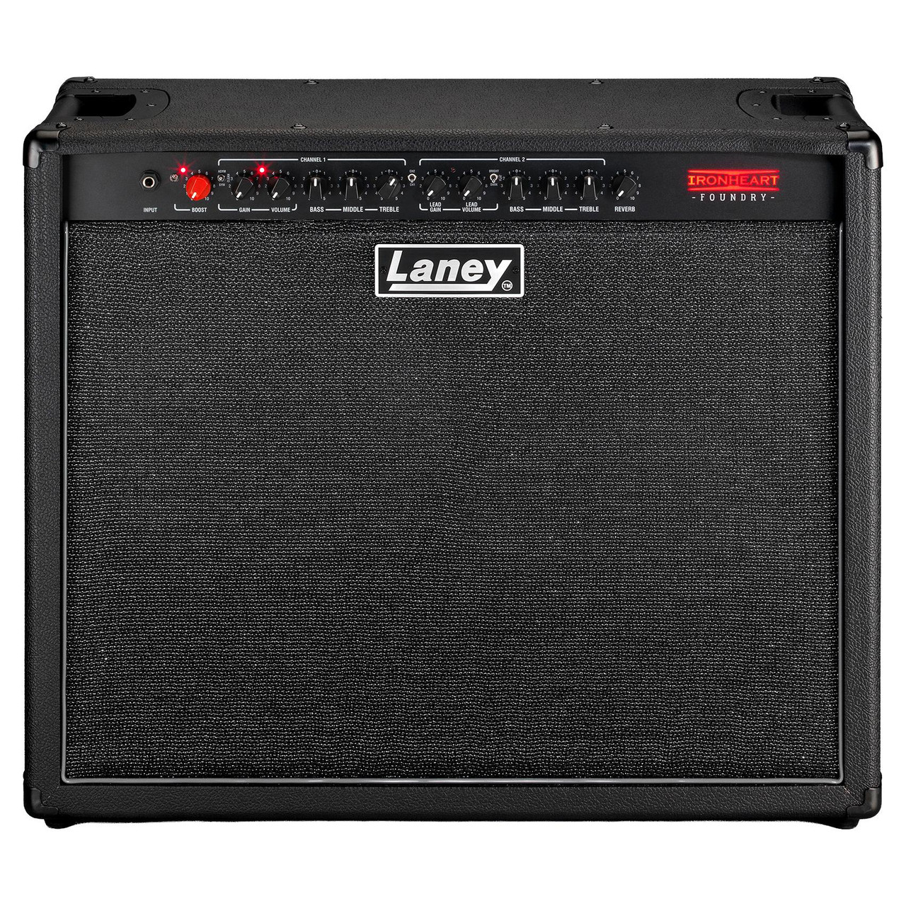 Laney IRF120-212 Ironheart Foundry 120W 2x12” Analogue Guitar Amp Combo - Image 1