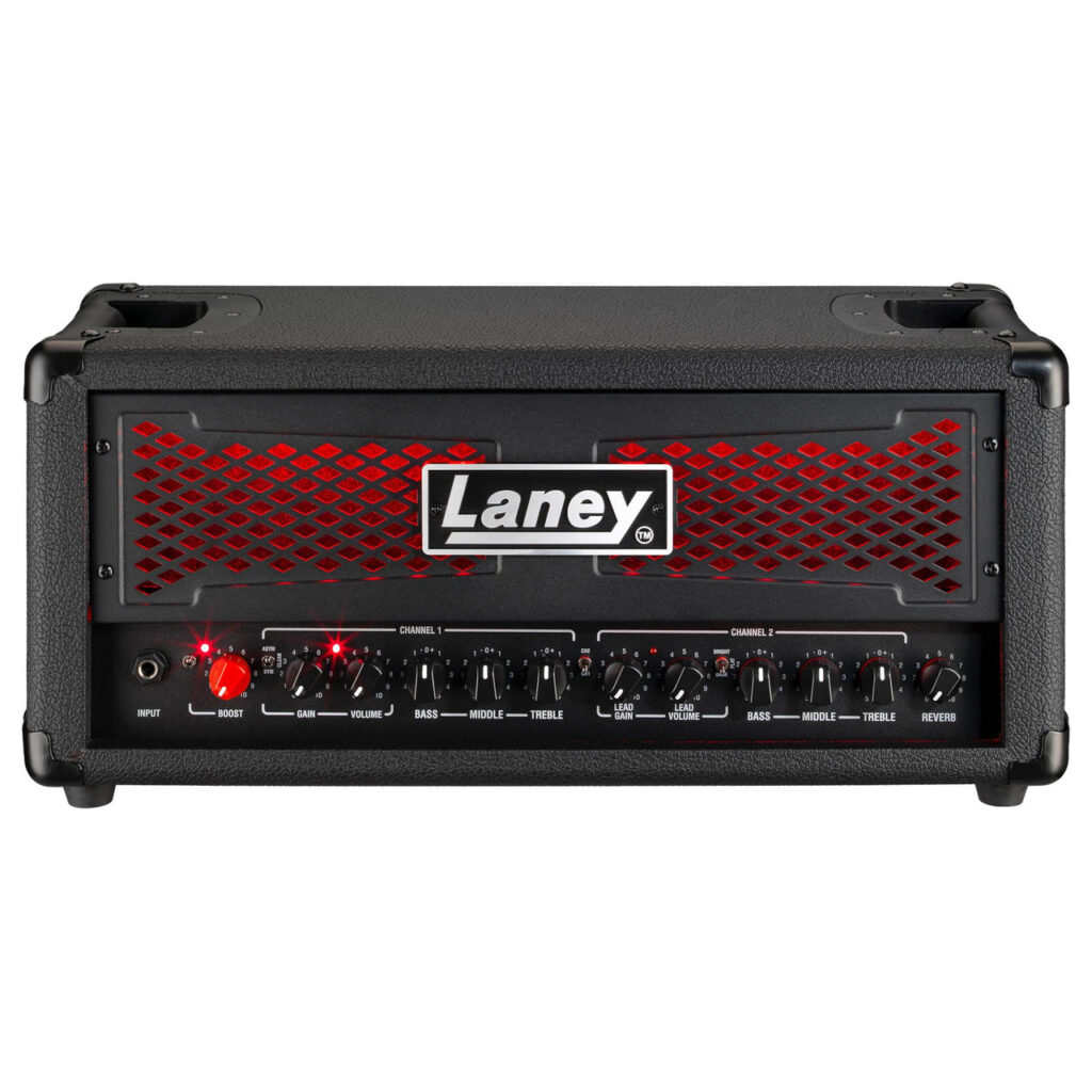 Laney IRF120H Ironheart Foundry 120W Analogue Guitar Amp Head