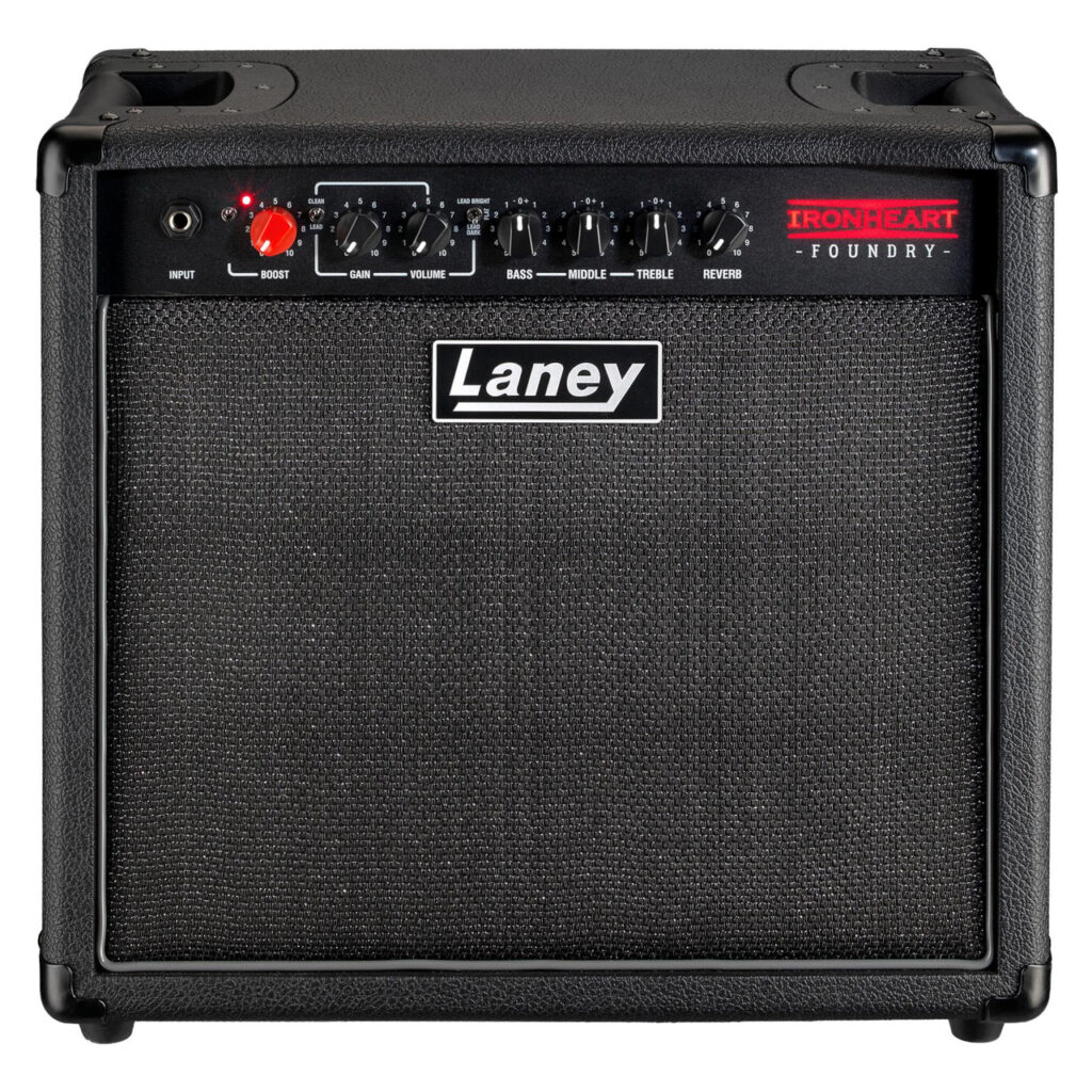 Laney IRF60-110 Ironheart Foundry 60W 1x10” Analogue Guitar Amp Combo