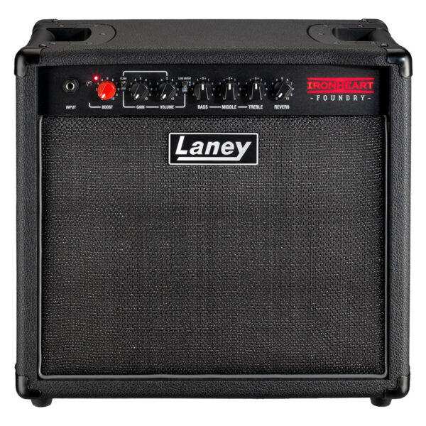 Laney IRF60-110 Ironheart Foundry 60W 1x10” Analogue Guitar Amp Combo - Image 1