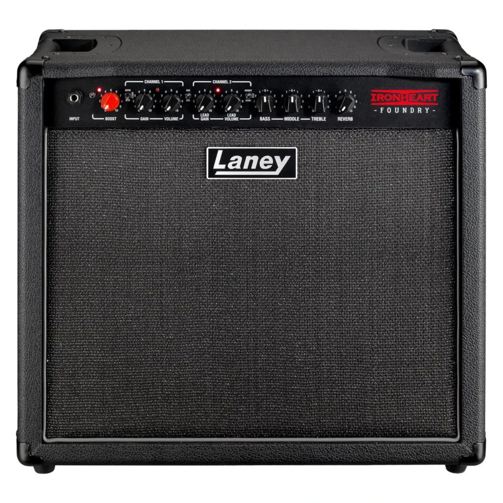Laney IRF60-112 Ironheart Foundry 60W 1x12” Analogue Guitar Amp Combo