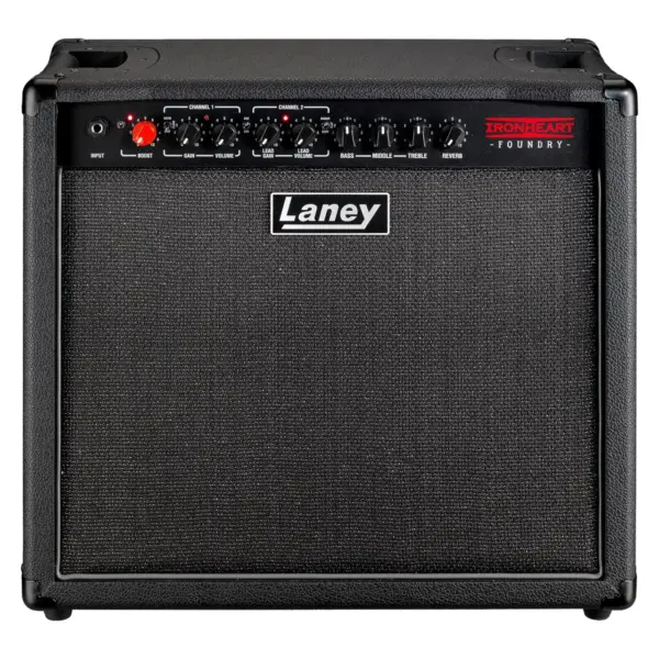 Laney IRF60-112 Ironheart Foundry 60W 1x12” Analogue Guitar Amp Combo - Image 1