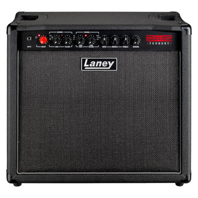 Laney IRF60-112 Ironheart Foundry 60W 1x12” Analogue Guitar Amp Combo - Image 2
