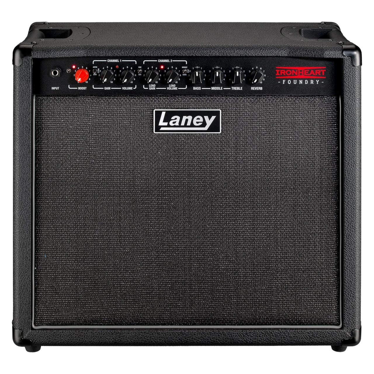 Laney IRF60-112 Ironheart Foundry 60W 1x12” Analogue Guitar Amp Combo - Image 1