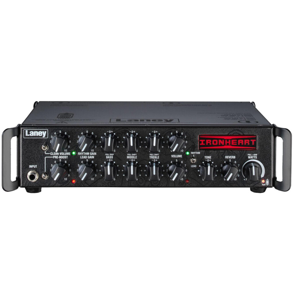 B Stock : Laney Ironheart IRT-SLS 300W Guitar Amp Head - 004