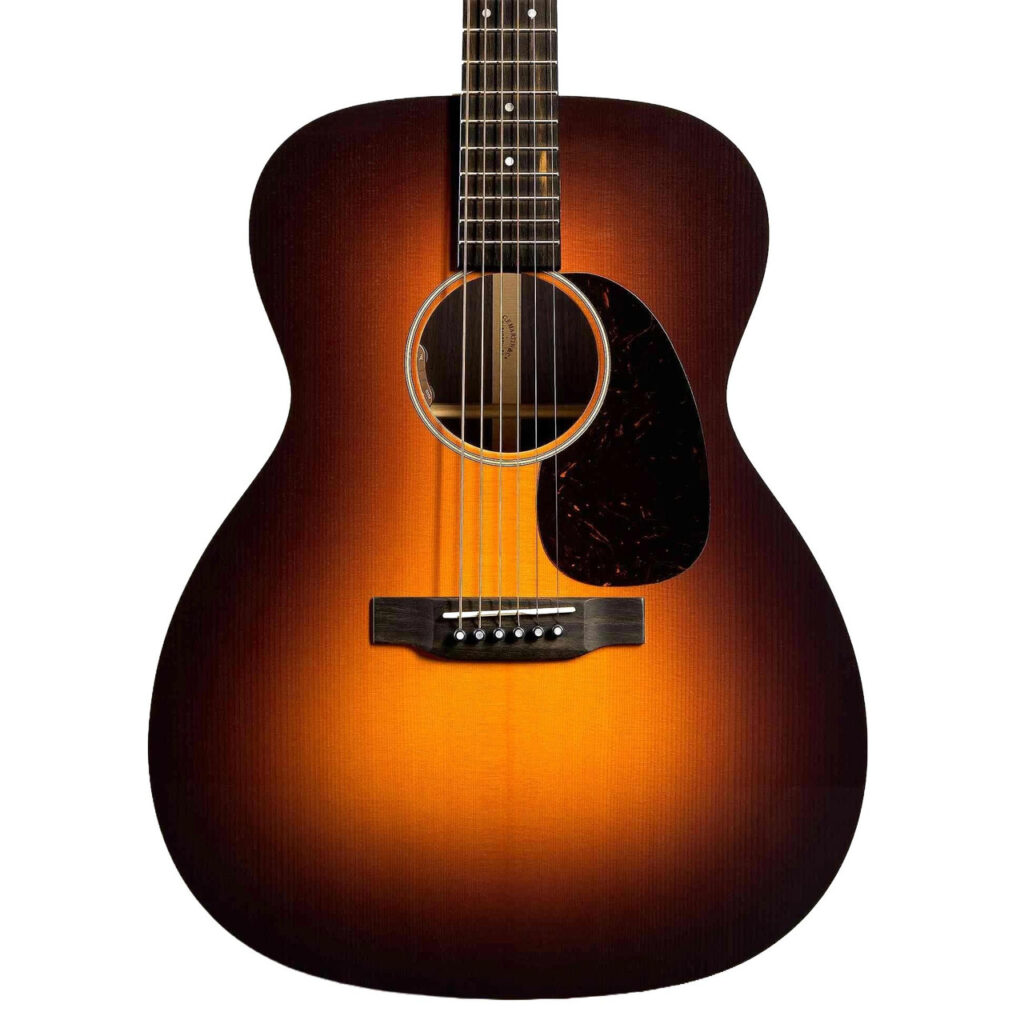 Martin J-16E Acoustic Guitar in 1935 Burst