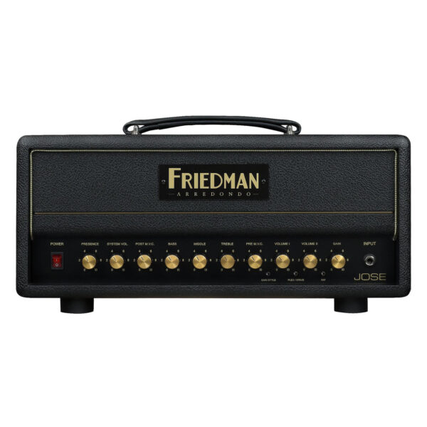 Friedman JOSE 20 Series Valve Amp Head - Image 1