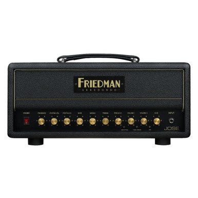 Friedman JOSE 20 Series Valve Amp Head - Image 2