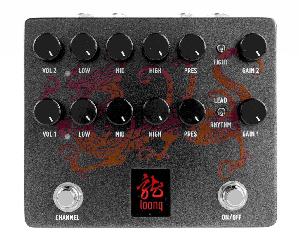 Tone City Loong Distortion & Pre Amp Pedal