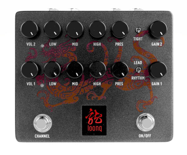 Tone City Loong Distortion & Pre Amp Pedal - Image 1