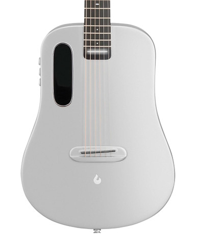 B Stock : Lava Music ME Air Electro Acoustic Smart Guitar in Carbon Silver with Airflow Bag - 001 - Image 2