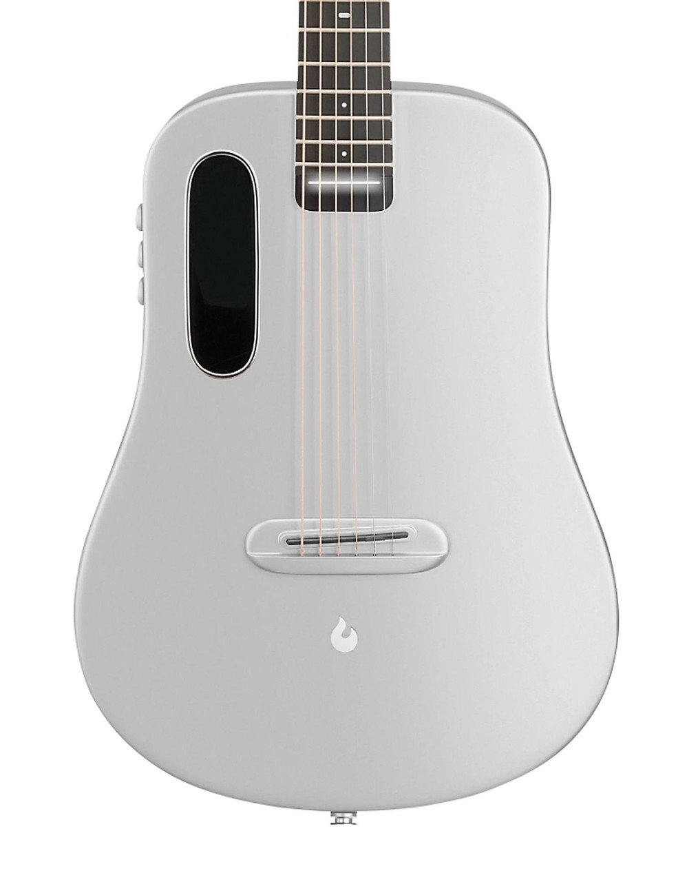 B Stock : Lava Music ME Air Electro Acoustic Smart Guitar in Carbon Silver with Airflow Bag - 001 - Image 1