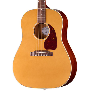 Gibson J-45 Standard Electro Acoustic Guitar with Baggs HiFi DNA in Gold Top - Image 2
