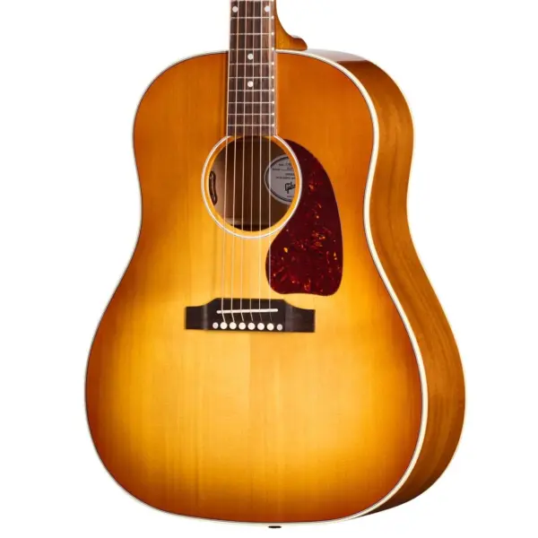 Gibson J-45 Standard Electro Acoustic Guitar with Baggs HiFi DNA in Heritage Cherry Sunburst - Image 1