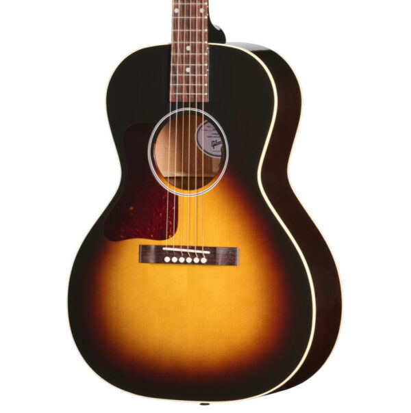Gibson L-00 Standard Left-handed Electro Acoustic Guitar with Baggs HiFi DNA in Vintage Sunburst - Image 1