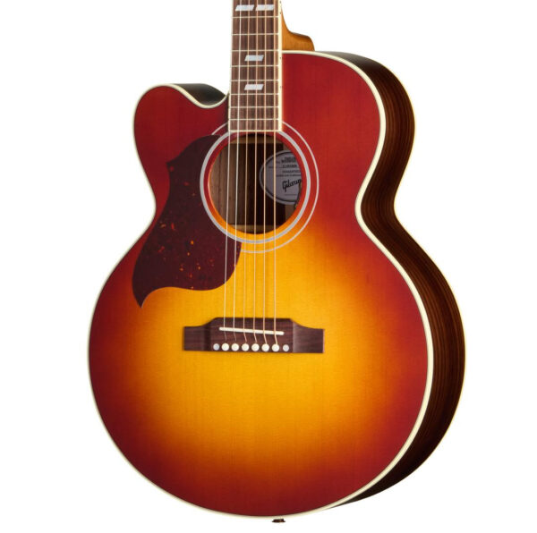 Gibson Parlour Rosewood EC Left-handed Electro Acoustic Guitar with Baggs HiFi DNA in Rosewood Burst - Image 1