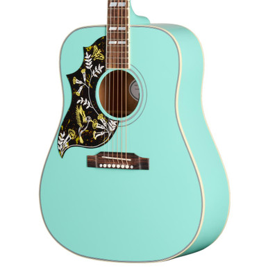 Gibson Hummingbird Standard Left-handed Electro Acoustic Guitar with Baggs HiFi DNA in Southwestern Turquiose - Image 2