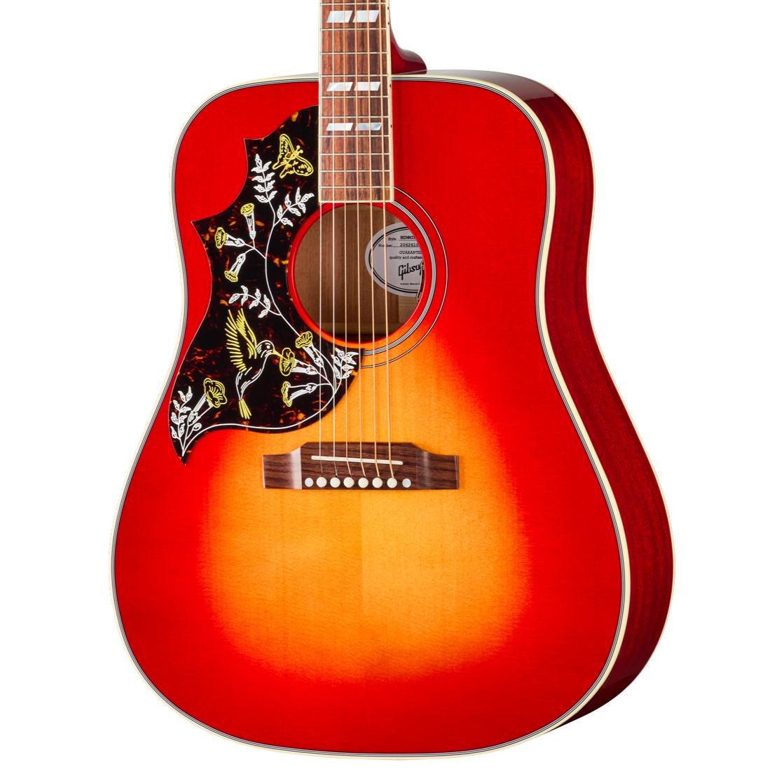 Gibson Hummingbird Standard Left-handed Electro Acoustic Guitar with Baggs HiFi DNA in Vintage Cherry Sunburst - Image 1