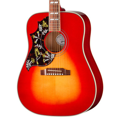Gibson Hummingbird Standard Left-handed Electro Acoustic Guitar with Baggs HiFi DNA in Vintage Cherry Sunburst - Image 2