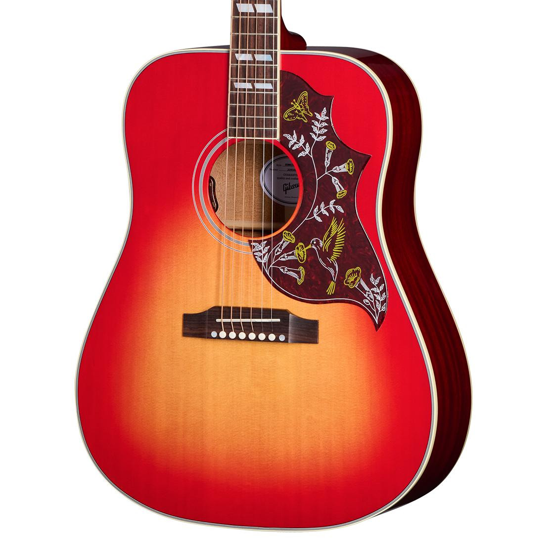 Gibson Hummingbird Standard Electro Acoustic Guitar with Baggs HiFi DNA in Vintage Cherry Sunburst - Image 1