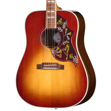 Gibson Hummingbird Standard Rosewood Electro Acoustic Guitar with Baggs HiFi DNA in Rosewood Burst - Image 2