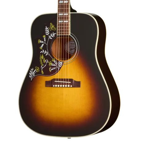 Gibson Hummingbird Standard Left-handed Electro Acoustic Guitar with Baggs HiFi DNA in Vintage Sunburst - Image 1
