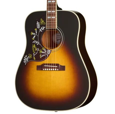 Gibson Hummingbird Standard Left-handed Electro Acoustic Guitar with Baggs HiFi DNA in Vintage Sunburst - Image 2