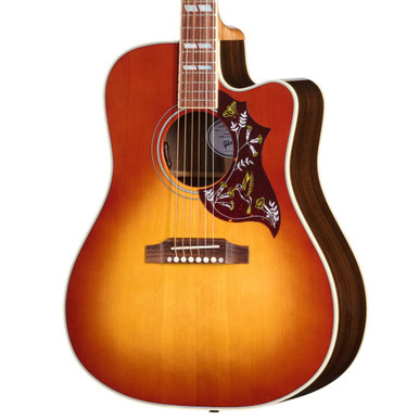 Gibson Hummingbird Standard Rosewood EC Electro Acoustic Guitar with Baggs HiFi DNA in Rosewood Burst - Image 2